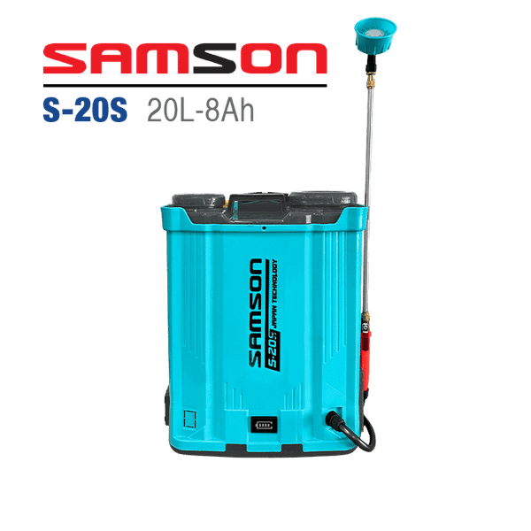Bình xịt điện SAMSON S-20S (20L, 8AH)