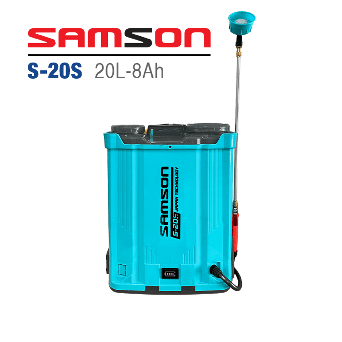 Bình xịt điện SAMSON S-20S (20L, 8AH)