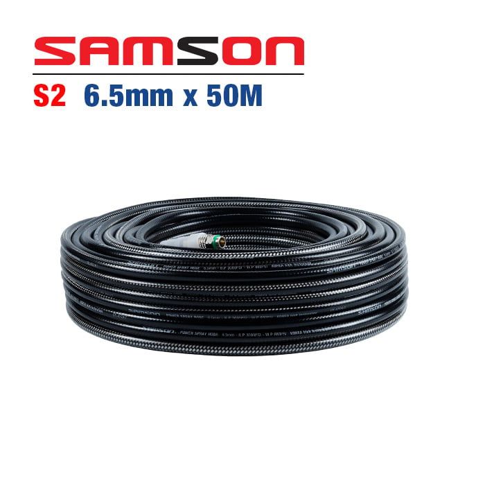 Dây Phun Áp Lực SAMSON S2 6.5mm x 50m