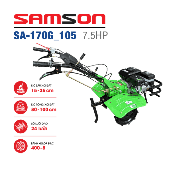 Máy xới đất chạy xăng SAMSON SA-170G_105 (trực tiếp)