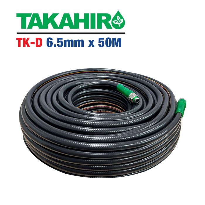 Ống hơi PVC TAKAHIRO TK-D 6.5mm x 50M