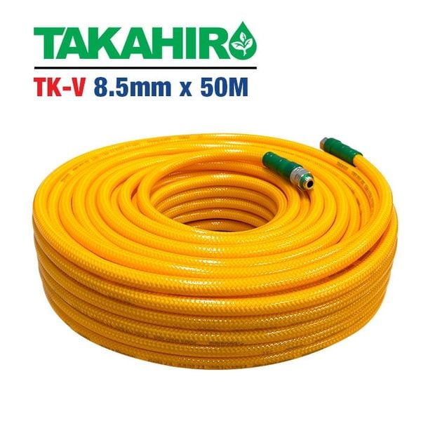 Ống hơi PVC TAKAHIRO TK-V 8.5mm x 50M