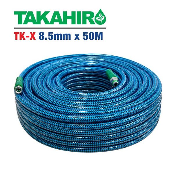 Ống hơi PVC TAKAHIRO TK-X 8.5mm x 50M