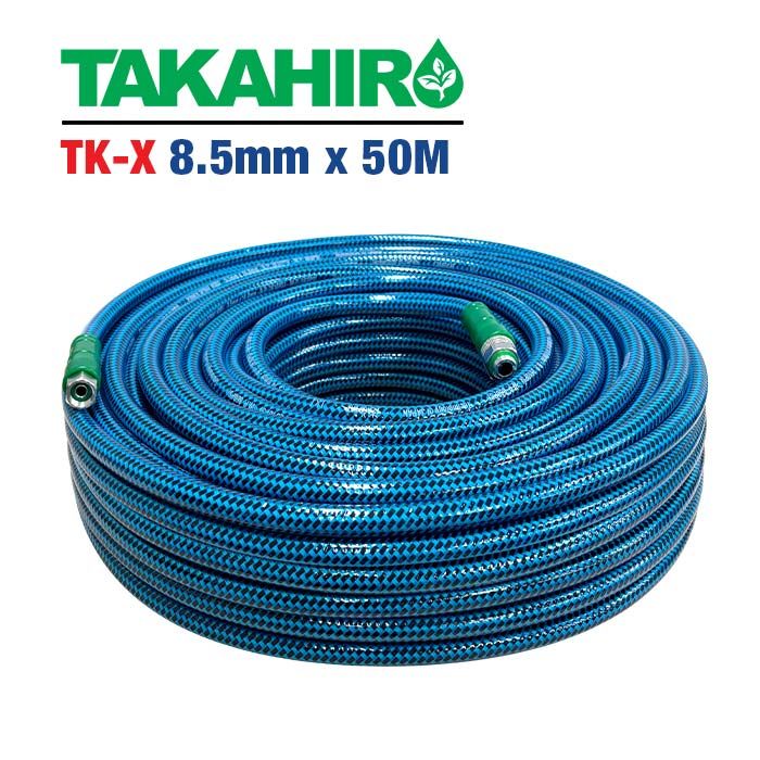 Ống hơi PVC TAKAHIRO TK-X 8.5mm x 50M