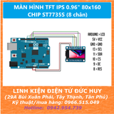 MÀN HÌNH TFT IPS 0.96
