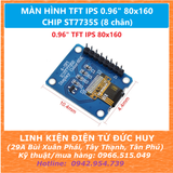 MÀN HÌNH TFT IPS 0.96