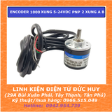 ENCODER 1000 XUNG 5-24VDC NPN 2 XUNG A B