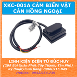 XKC 001A CẢM BIẾN VẬT CẢN HỒNG NGOẠI, CHỈNH KHOẢNG CÁCH TỰ ĐỘNG 0~100CM, 5-12VDC, NO, NPN