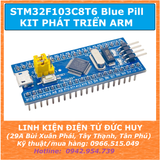 STM32F103C8T6 (chip gốc chính hãng) Blue Pill KIT PHÁT TRIỂN ARM