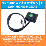 XKC 001A CẢM BIẾN VẬT CẢN HỒNG NGOẠI, CHỈNH KHOẢNG CÁCH TỰ ĐỘNG 0~100CM, 5-12VDC, NO, NPN
