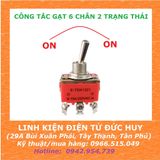 ETEN 1321 CÔNG TẮC GẠT 2 TRẠNG THÁI 6 CHÂN