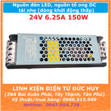 Nguồn đèn LED, nguồn xung DC tổ ong 220VAC 24V 6.25A 150W, tải đèn LED, tải nhẹ