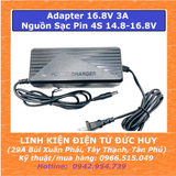 Adapter 16.8V 3A, Nguồn Sạc Pin 4S 14.8-16.8V 3A dùng sạc pin lithium Dung Lượng Cao