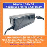 Adapter 16.8V 3A, Nguồn Sạc Pin 4S 14.8-16.8V 3A dùng sạc pin lithium Dung Lượng Cao