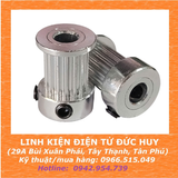 Puly bánh răng 16 răng GT2 Trục 5mm (bản rộng 10mm)