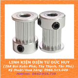 Puly bánh răng 16 răng GT2 Trục 5mm (bản rộng 10mm)