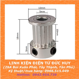 Puly bánh răng 16 răng GT2 Trục 5mm (bản rộng 10mm)