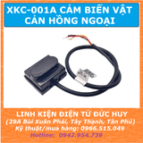 XKC 001A CẢM BIẾN VẬT CẢN HỒNG NGOẠI, CHỈNH KHOẢNG CÁCH TỰ ĐỘNG 0~100CM, 5-12VDC, NO, NPN