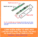 MẠCH SẠC, BẢO VỆ PIN 1S 5A