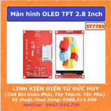 MÀN HÌNH OLED TFT 2.8
