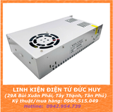 NGUỒN XUNG TỔ ONG 24V 20A 480W, CÓ QUẠT TẢN NHIỆT