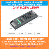 Nguồn đèn LED, nguồn xung DC tổ ong 220VAC 24V 6.25A 150W, tải đèn LED, tải nhẹ