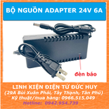 NGUỒN ADAPTER 24V 6A JACK DC 5.5x2.5mm