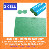 10 MIẾNG DÁN CÁCH ĐIỆN, CÁCH NHIỆT PIN 18650