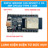 ESP32 DEVKITC V4 WROOM 32D 38P CP2102 TYPE USB