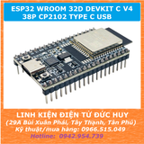 ESP32 DEVKITC V4 WROOM 32D 38P CP2102 TYPE USB