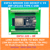 ESP32 DEVKITC V4 WROOM 32D 38P CP2102 TYPE USB