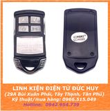 ĐIỀU KHIỂN TỪ XA, REMOTE SAO CHÉP, HỌC LỆNH 4 NÚT, TẦN SỐ 433MHZ,