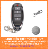 REMOTE ĐIỀU KHIỂN TỪ XA 4 NÚT, TẦN SỐ 433MHz