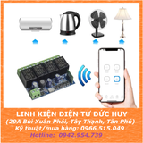 KR0548 CÔNG TẮC KHÔNG DÂY SMARTHOME WIFI