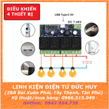 KR0548 CÔNG TẮC KHÔNG DÂY SMARTHOME WIFI