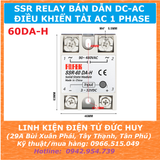 SSR 60DA 60DA-H FOTEK SOLID STATE RELAY (RELAY BÁN DẪN ĐIỀU KHIỂN TẢI AC)
