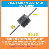 6A10 DIODE CHỈNH LƯU 6A 700V