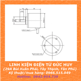 ENCODER 600 XUNG 5-24VDC NPN 2 XUNG A B