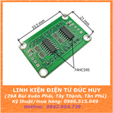 MẠCH LED 7 ĐOẠN 2 SỐ 74HC595