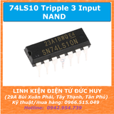 74LS10 7410 Tripple 3 Input NAND