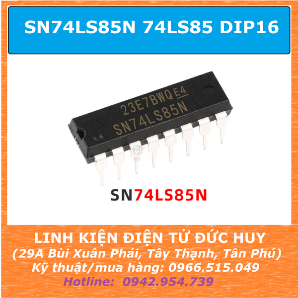 SN74LS85N 74LS85 DIP16