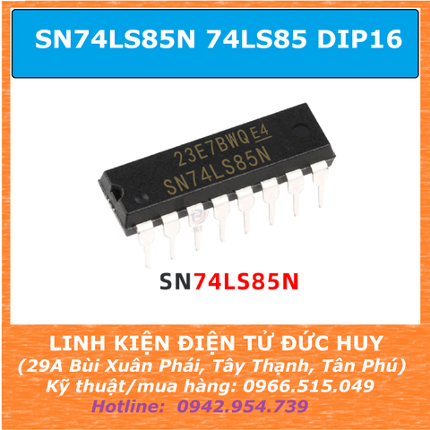 SN74LS85N 74LS85 DIP16