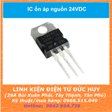 IC ổn áp nguồn 24V 7824CV