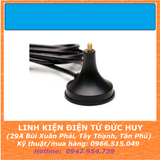 ANTEN KHUẾCH ĐẠI SÓNG LORA 423 ~ 433MHz, GAIN 7dBi