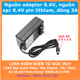 Nguồn adapter 8V4 8.4V 3A, sạc pin 8V4 8.4V 3A dùng sạc pin lithium