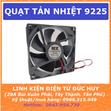 QUẠT LÀM MÁT, TẢN NHIỆT 9225, 12/24VDC, KÍCH THƯỚC 92 X 92 X 25MM