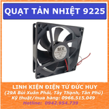 QUẠT LÀM MÁT, TẢN NHIỆT 9225, 12/24VDC, KÍCH THƯỚC 92 X 92 X 25MM