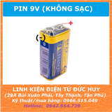 PIN VUÔNG 9V (không sạc)