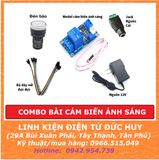 Combo cảm biến Bài Tập Sách Công Nghệ Lớp 8 Cảm Biến Nhiệt Độ, Độ Ẩm, Ánh Sáng