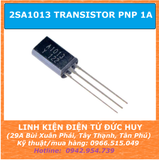 2SA1013  A1013 transistor PNP 1A 160V